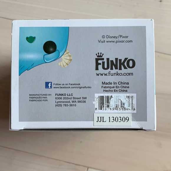 New! Funko POP! Monsters University Sulley #62 - Picture 6 of 6